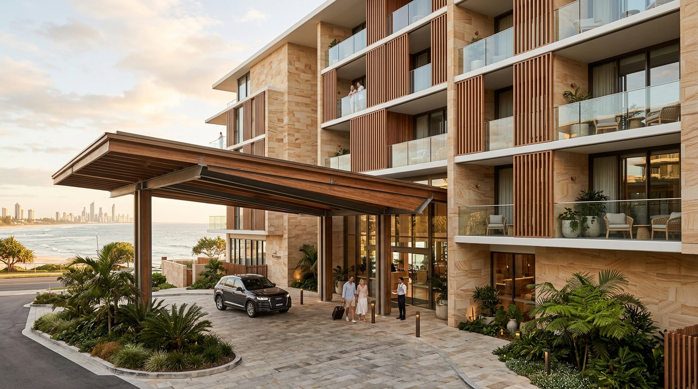 AusStayGuide contemporary coastal architecture