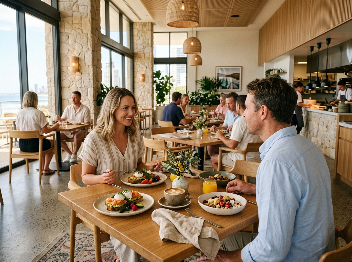 Dining room at AusStayGuide